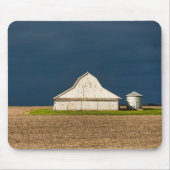 Tapis De Souris Fermes | Grange blanche & Silo (Devant)
