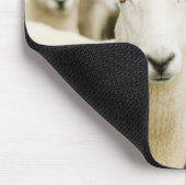 Tapis De Souris Fermes | Troupeau de moutons (Coin)