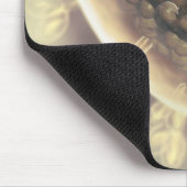 Tapis De Souris Fermez-vous de la structure d'une cellule d'HIV (Coin)