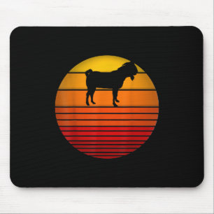 Tapis De Souris Fermier Vintage Rétro Sunset Funny ferme animal ch