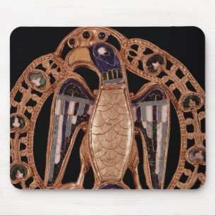 Tapis De Souris Fermoir d'Eagle de Gisela, épouse d'empereur