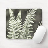 Tapis De Souris Fern Artistic Abstrait (Avec souris)