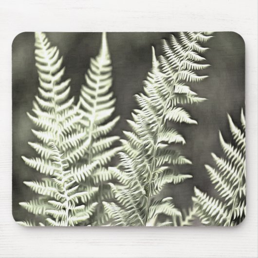 Tapis De Souris Fern Artistic Abstrait (Devant)