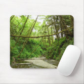 Tapis De Souris Fern Canyon I au Redwood National Park (Avec souris)