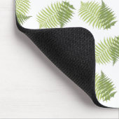 Tapis De Souris Fern Feuille (Coin)