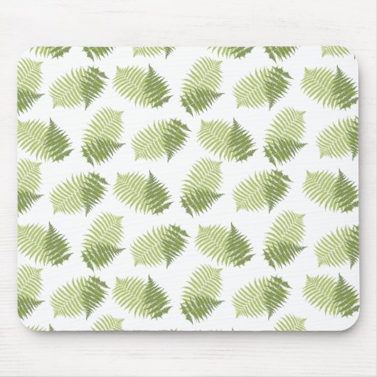 Tapis De Souris Fern Feuille (Devant)