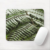 Tapis De Souris Fern Fronds II Dark Green Nature (Avec souris)