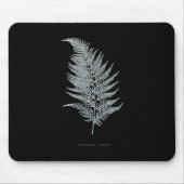 Tapis De Souris Fern - Gymnogramma Ochracea - Effet rayons X - 02 (Devant)