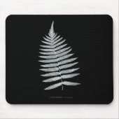 Tapis De Souris Fern - Gymnogramma Villosa - Effet de rayons X - 0 (Devant)