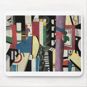 Tapis De Souris Fernand Léger, La Ville, 1919, Carte Postale Mode