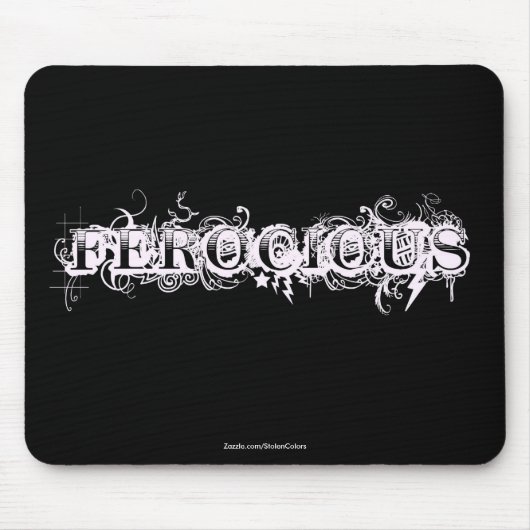 TAPIS DE SOURIS FÉROCE (Devant)