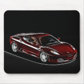 Tapis De Souris Ferrari Mousepad (Devant)