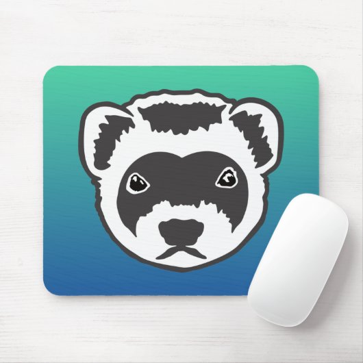 Tapis De Souris Ferret (Avec souris)