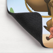 Tapis De Souris Ferroutage Mousepad (Coin)