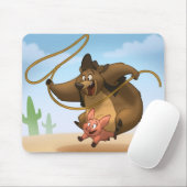 Tapis De Souris Ferroutage Mousepad (Avec souris)