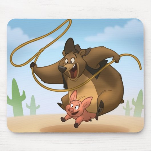 Tapis De Souris Ferroutage Mousepad (Devant)