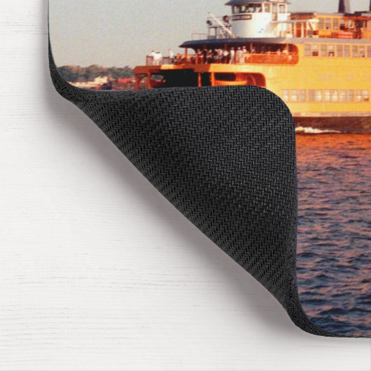 Tapis De Souris Ferry de Staten Island mousepad (Coin)