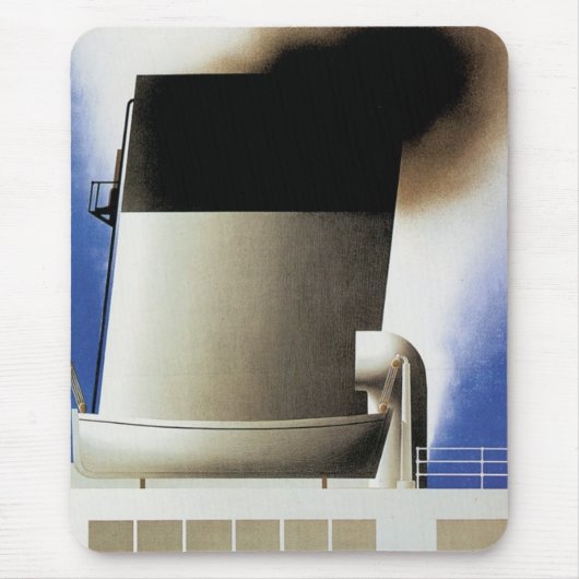 Tapis De Souris Ferry du canal de la Côte d'Azur (Devant)