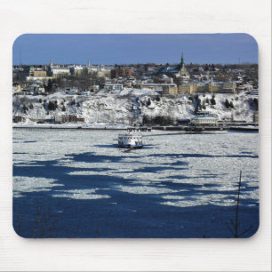 Tapis De Souris Ferry sur le fleuve Saint-Laurent (Québec)