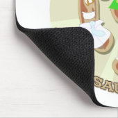 Tapis De Souris Fest de saucisse ! (Coin)