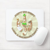 Tapis De Souris Fest de saucisse ! (Avec souris)