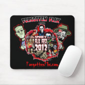 Tapis De Souris Fest éffrayant de Flix Mousepad 2012 (Avec souris)