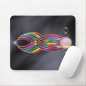 Tapis De Souris Festin des bijoux Mousepad (Avec souris)