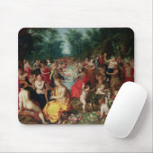 Tapis De Souris Festin des dieux (Avec souris)