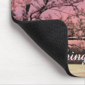 Tapis De Souris Festival Cherry Blossom du Monument de Washington (Coin)