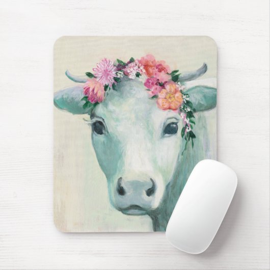 Tapis De Souris Festival Cow (Avec souris)