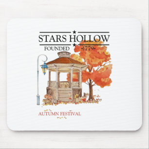 Tapis De Souris Festival d'automne Star Fall Hollow