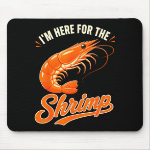 Tapis De Souris Festival de fruits de mer cajun amateur de crevett