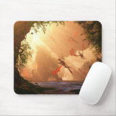 Tapis De Souris Festival des dragons Mousepad (Avec souris)