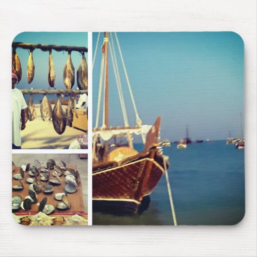 Tapis De Souris Festival Dhow - Qatar (Devant)