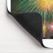 Tapis De Souris Festival du feu d'artifice (Coin)