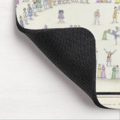 Tapis De Souris Festivals musulmans comprenant la fin de Ramadan (Coin)