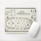 Tapis De Souris Festivals musulmans comprenant la fin de Ramadan (Avec souris)
