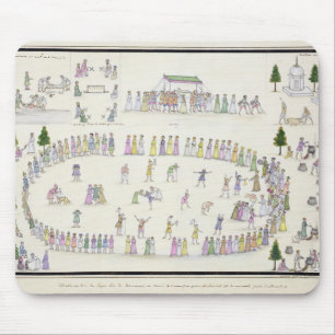 Tapis De Souris Festivals musulmans comprenant la fin de Ramadan