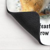 Tapis De Souris Festoiement de la tamia (Coin)