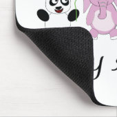 Tapis De Souris Fêtards (Coin)