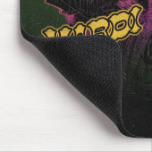 Tapis De Souris Fêtards de Mardi Gras (Coin)