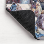 Tapis De Souris Fête au château De Versailles (Coin)