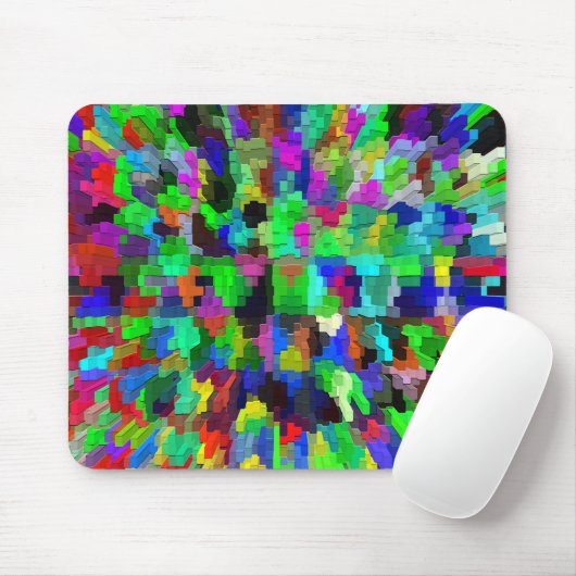 Tapis De Souris Fête colorée....... (Avec souris)