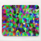 Tapis De Souris Fête colorée....... (Devant)