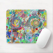Tapis De Souris Fête dans une boîte Mousepad (Avec souris)