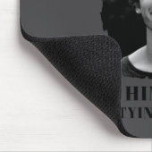 Tapis De Souris Fête de bachelor drôle pour hommes  (Coin)