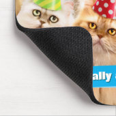 Tapis De Souris Fête de chats (Coin)