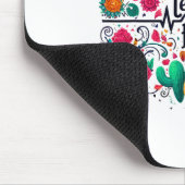 Tapis De Souris Fête de la fête mexicaine (Coin)