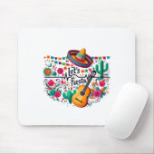 Tapis De Souris Fête de la fête mexicaine (Avec souris)