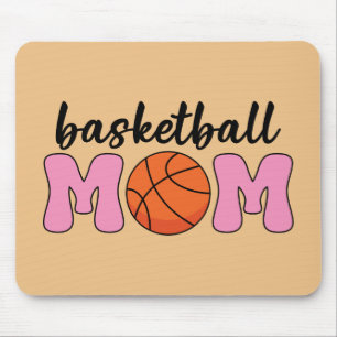 Tapis De Souris Fête de la mère mère du basket-ball